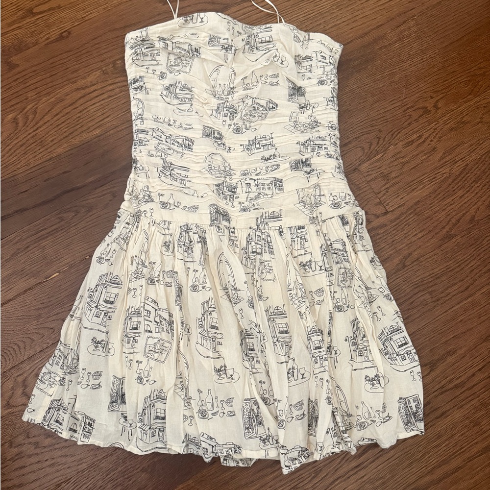 Abercrombie mini dress worn once